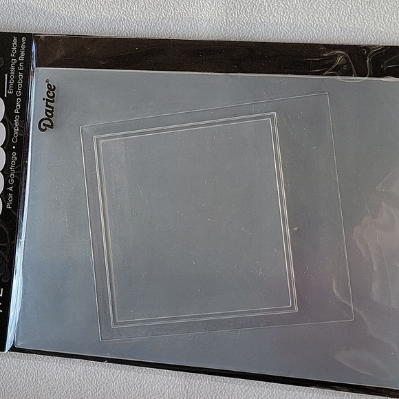 Darice Embossing Folder Essentials 3 x 5 - Picture 2 of 2